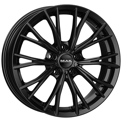 Cerchio in Lega MAK MARK 18x9 ET44 5x120 Gloss Black