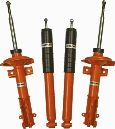 Kit Completo 4 Ammortizzatori Sportivi Koni STREET per Audi S6 100 200 V8