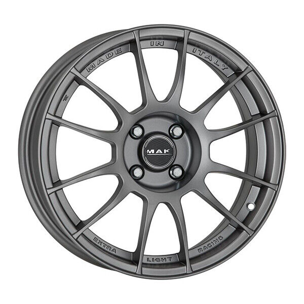 CERCHIO IN LEGA MAK XLR PER CITROEN - DS 7x17 4x100 MATT GRAPHITE CU6