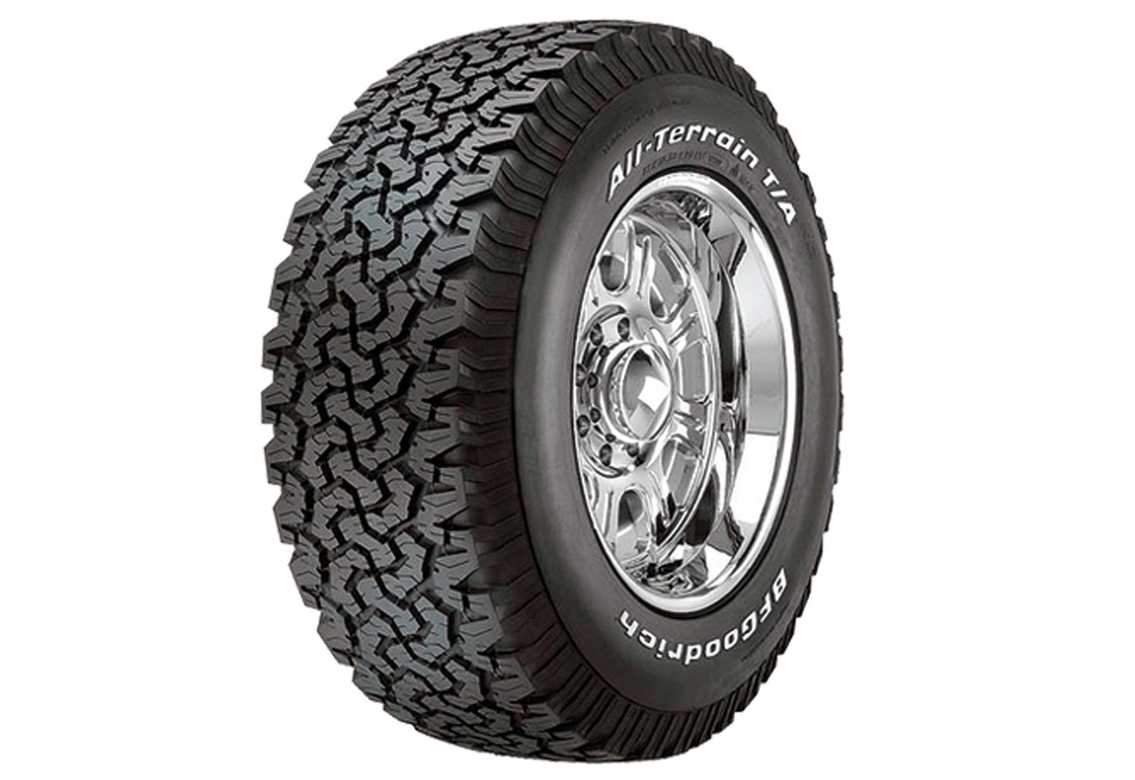 Gomme Estive BFGoodrich 275/70 R16 119S ALL TERRAIN KO2 M+S pneumatici nuovi