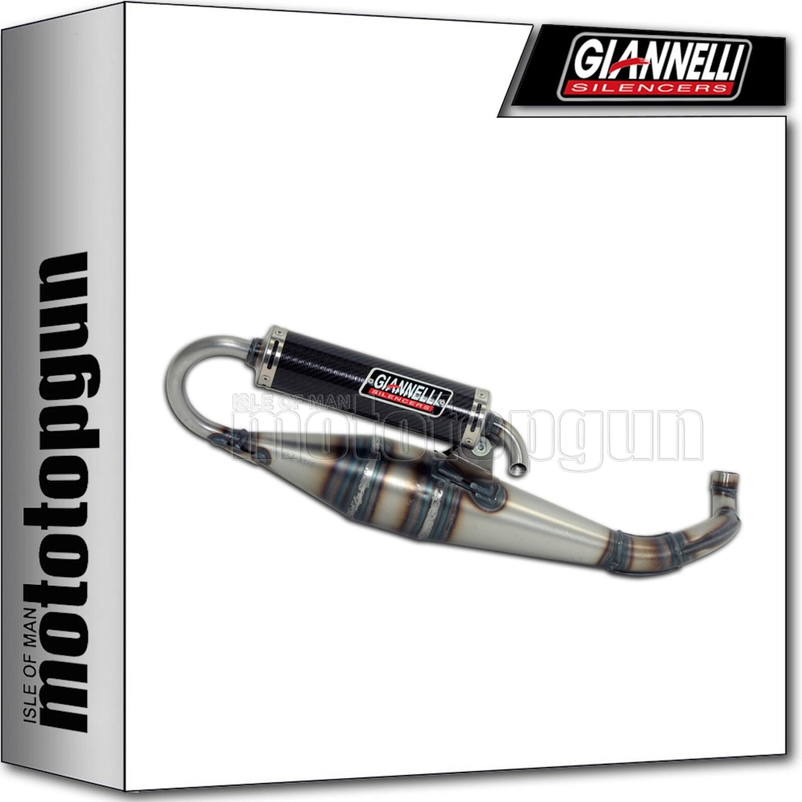 GIANNELLI TERMINALE COMPLETO OPEN SHOT V4 PIAGGIO NRG MC3 KAT 2004 04