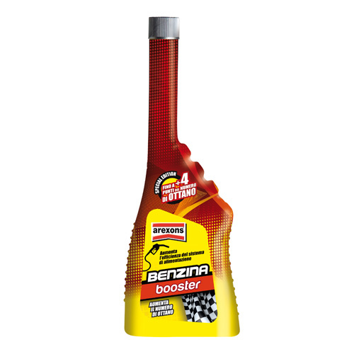 Arexons Additivo Octane Booster motore benzina auto moto pulizia alimentazione