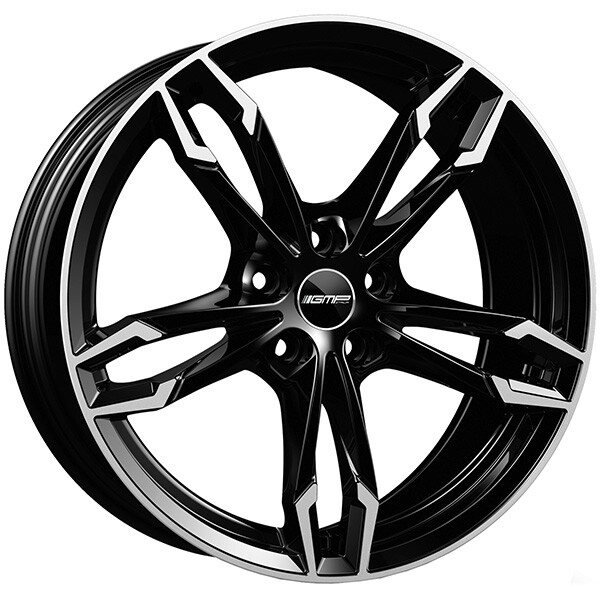 CERCHIO IN LEGA GMP DEA PER BMW SERIE 5 TOURING X-DRIVE 9X19 5X112 BLACK DI N58