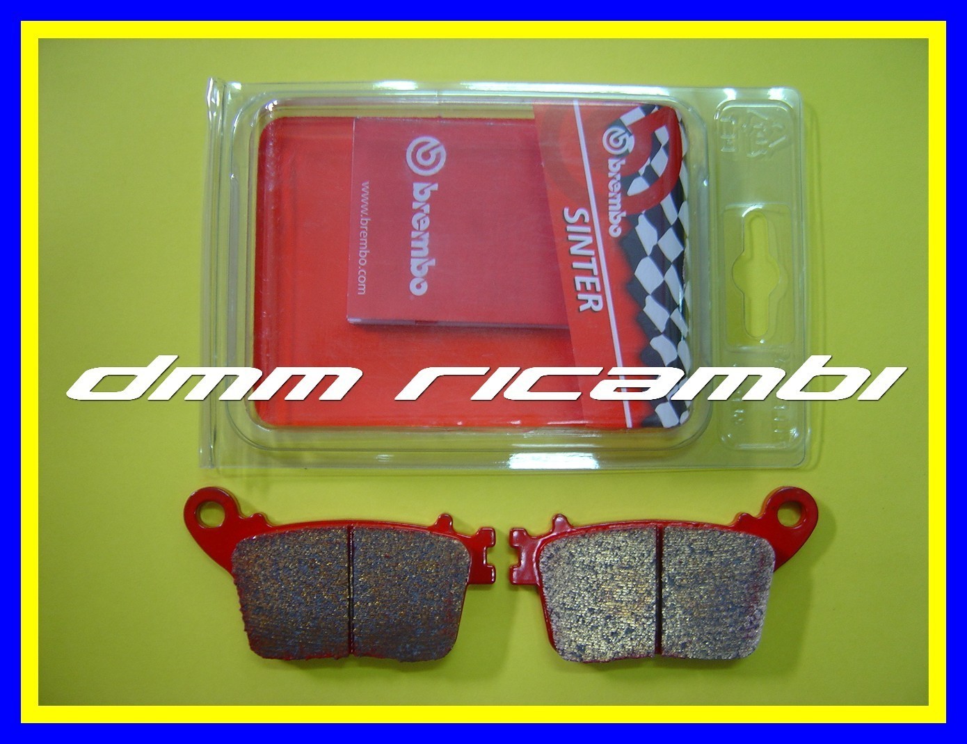 Pastiglie freno posteriori BREMBO SP HONDA CBR 1000 RR 15>16 SP ABS 2015 2016