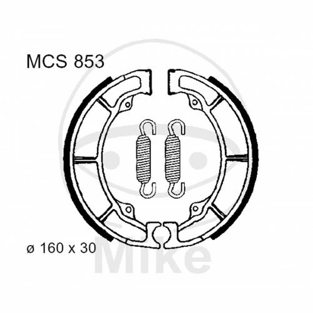 GANASCE FRENO TRW LUCAS 786.02.73 KAWASAKI 300 KLF B BAYOU 2000-2000