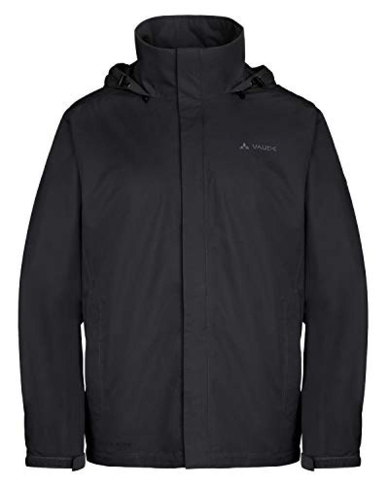 (TG. S) VAUDE Men's Escape Light Jacket, Giacca Men, Black, S - NUOVO