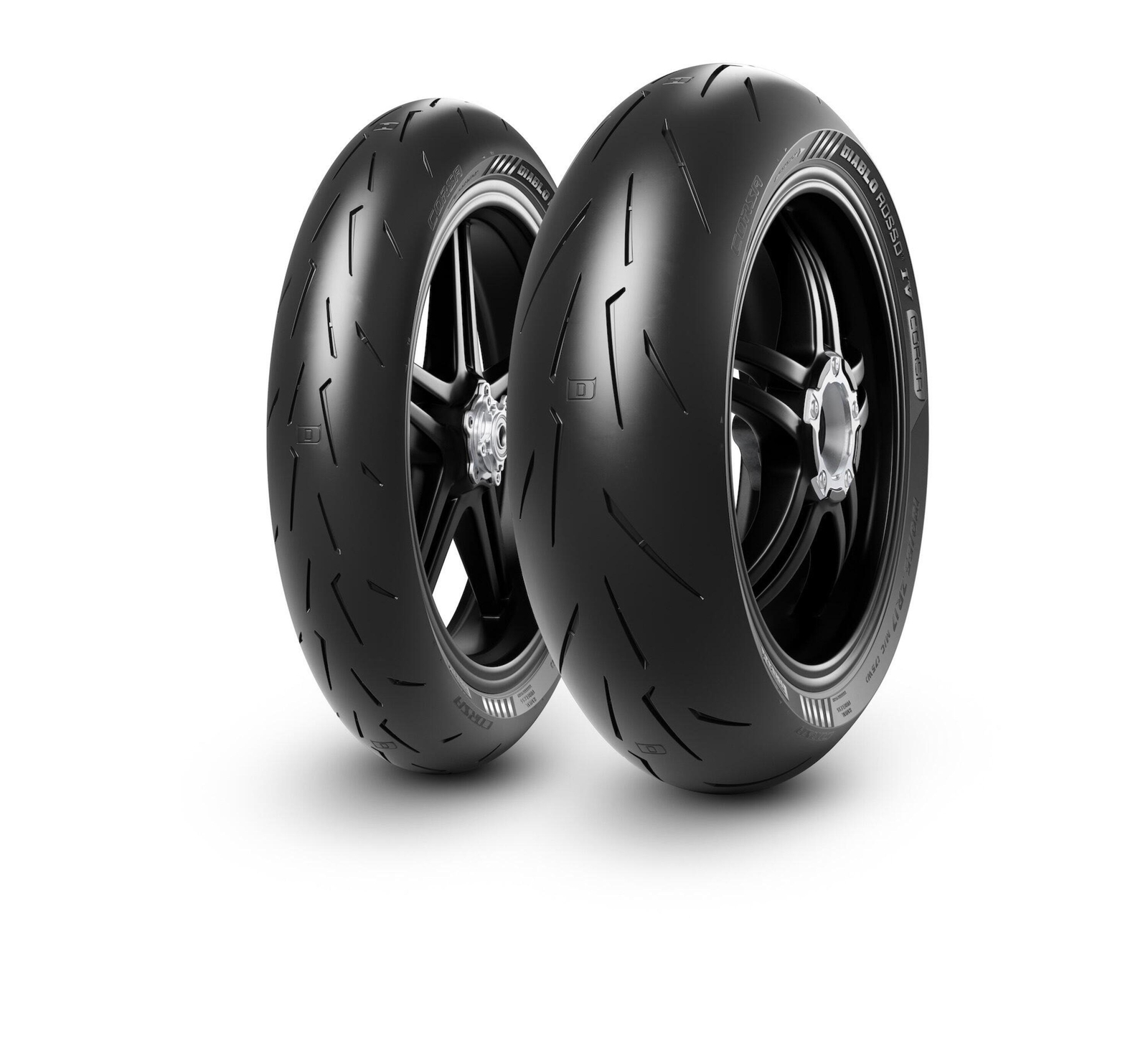 Gomme Moto Pirelli 190/55 R17 75W DIABLO ROSSO IV REAR pneumatici nuovi