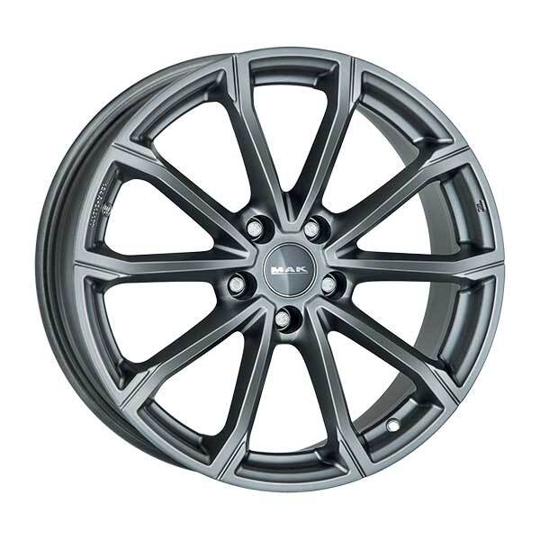 CERCHIO IN LEGA MAK DAVINCI PER OPEL GRANDLAND X HYBRID 7X17 5X108 LIGHT TI HLL