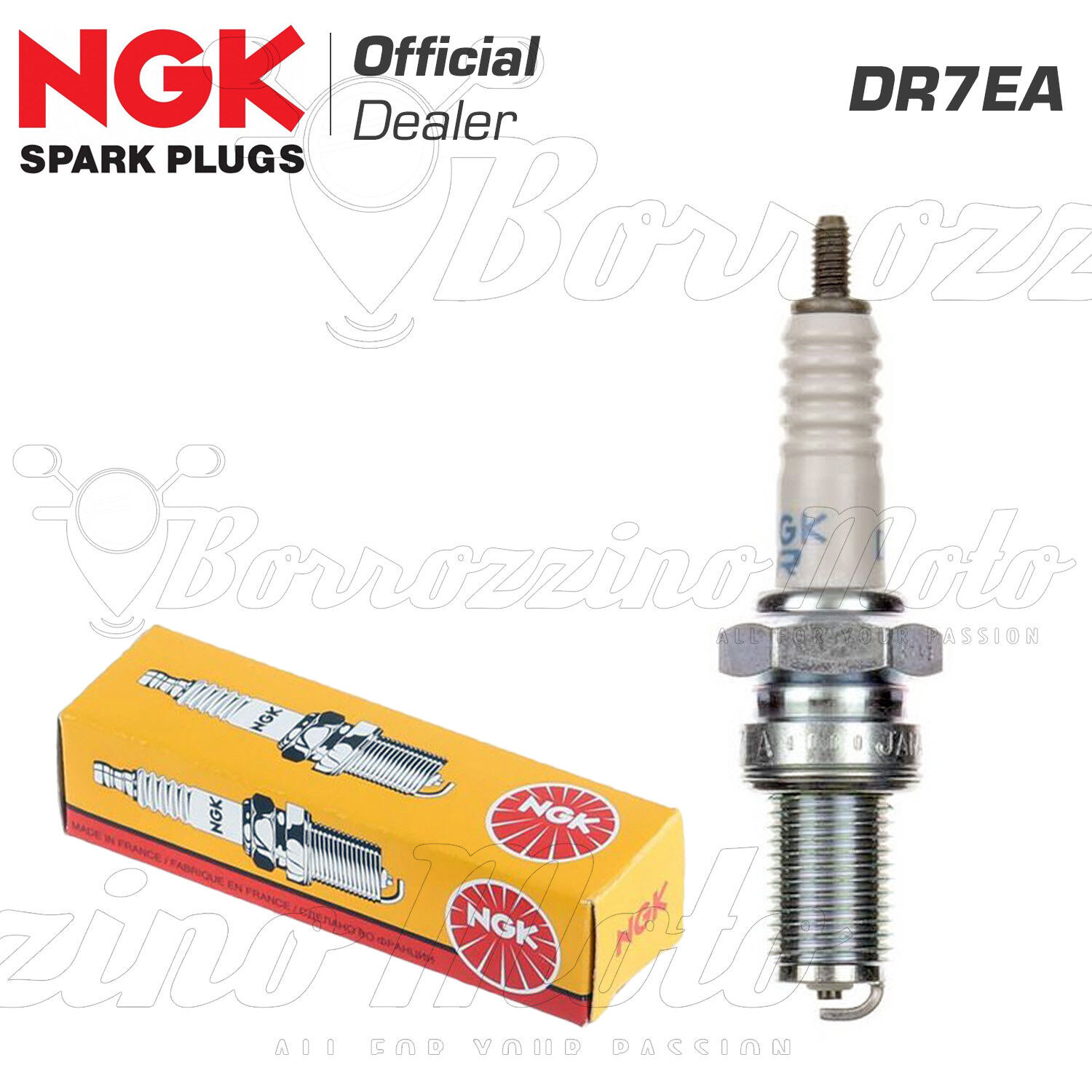 1 CANDELA NGK DR7EA ARCTIC CAT 300 QUAD 2X4 / 4X4 300 1999