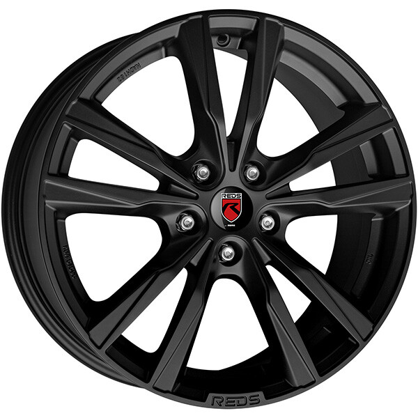 CERCHIO IN LEGA MOMO K2 HD PER KIA XCEED 7,5X17 5X114,3 MATT BLACK KOW