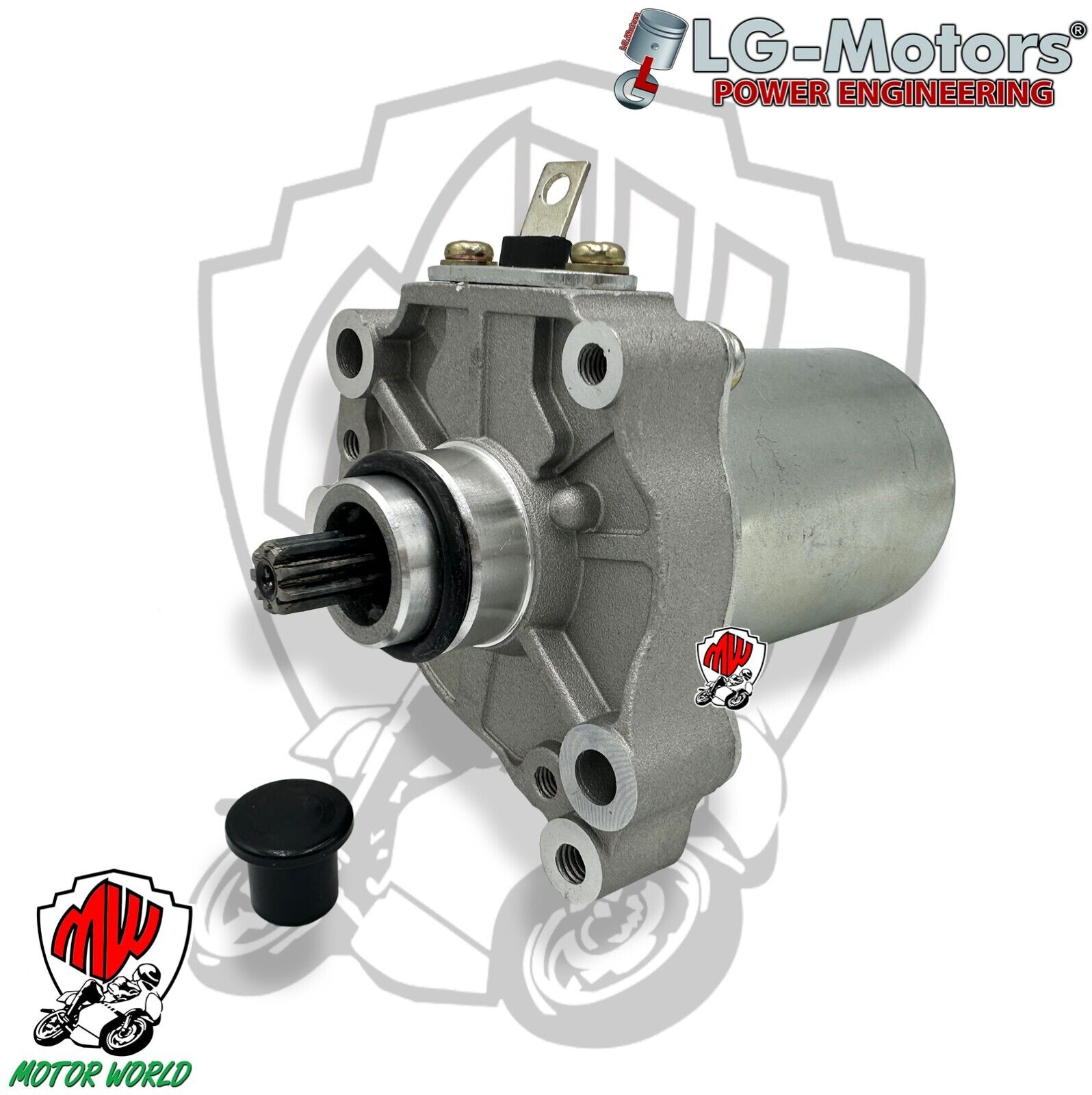 Motorino Avviamento Tipo ORIGINALE APRILIA SCARABEO 4T RST 100 CC 2009