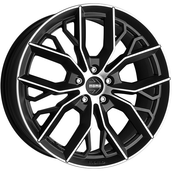 CERCHIO IN LEGA MOMO MASSIMO PER BMW SERIE 2 GRAN COUPE M235I 8X18 5X112 MA HHX