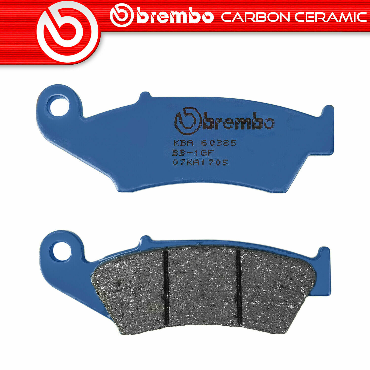 Pastiglie Brembo Ceramic Anteriori per HONDA-HM ITALIA CRE 250 F250 X/R 02>