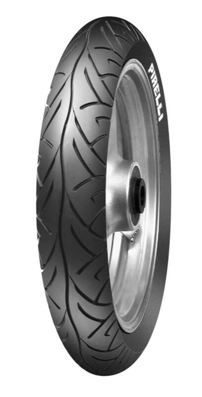 Pneumatico PIRELLI Sport Demon (F) (M) 110/80-17 M/C 57h TL per Moto Ricambi