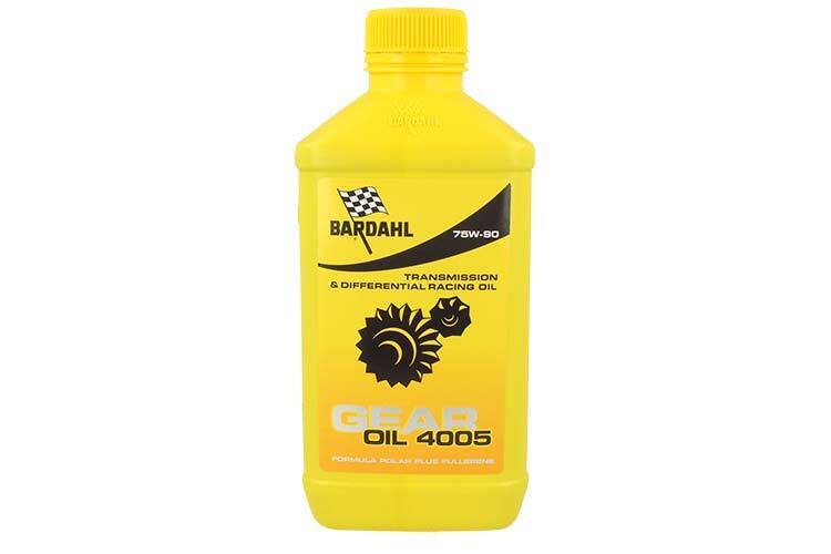 BARDAHL Gear Oil 4005 SAE Racing 75W90 Transmission &amp; Differential 1