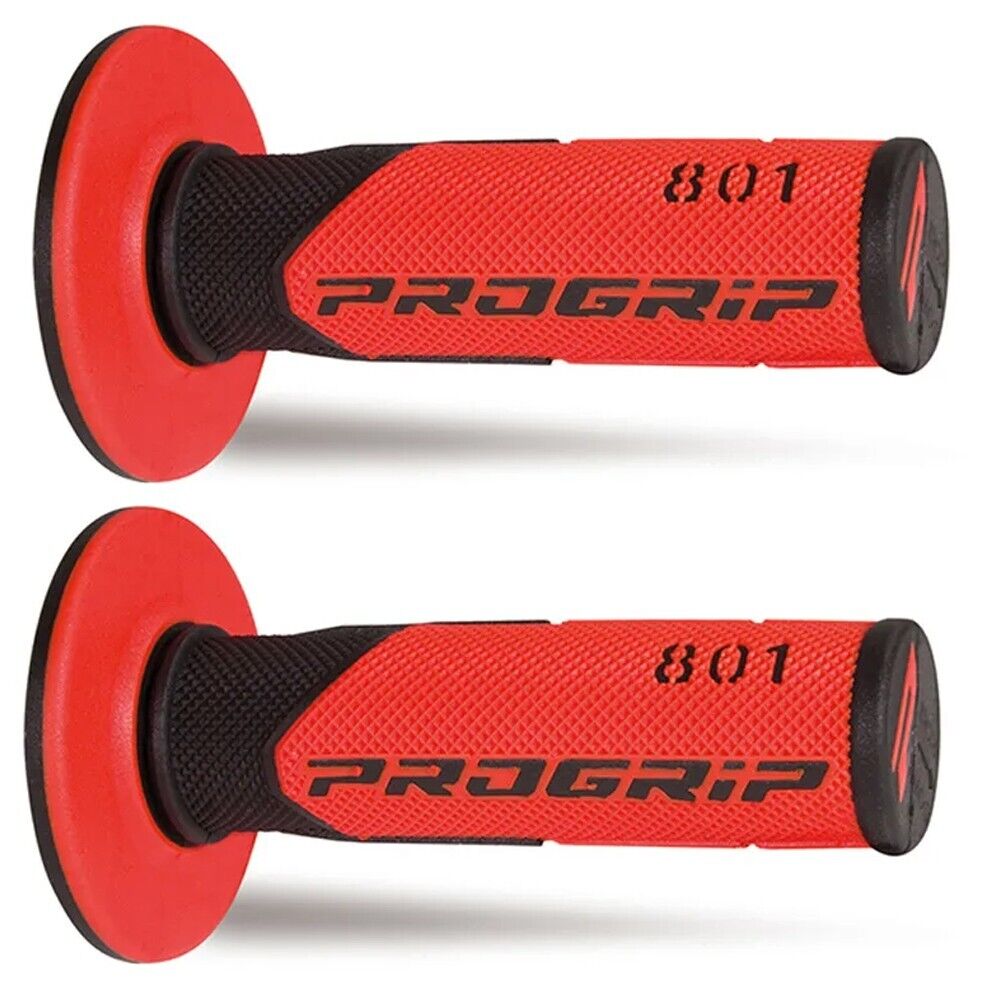 MANOPOLE PROGRIP 801 ROSSE GEL D.22-25 UNIVERSALI CROSS MOTOCROSS
