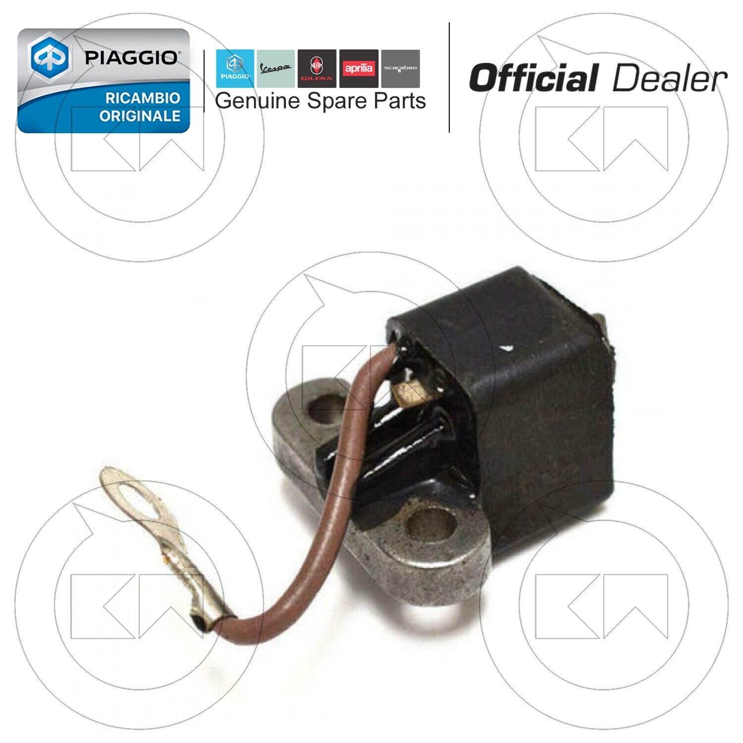PICK UP STATORE VOLANO 214161 ORIGINALE PIAGGIO VESPA PK 50 XL 1985-1988