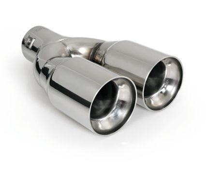 TERMINALE DI SCARICO IN ACCIAIO INOX LUCIDATO D. 32-50MM TS-46 PILOT 60097