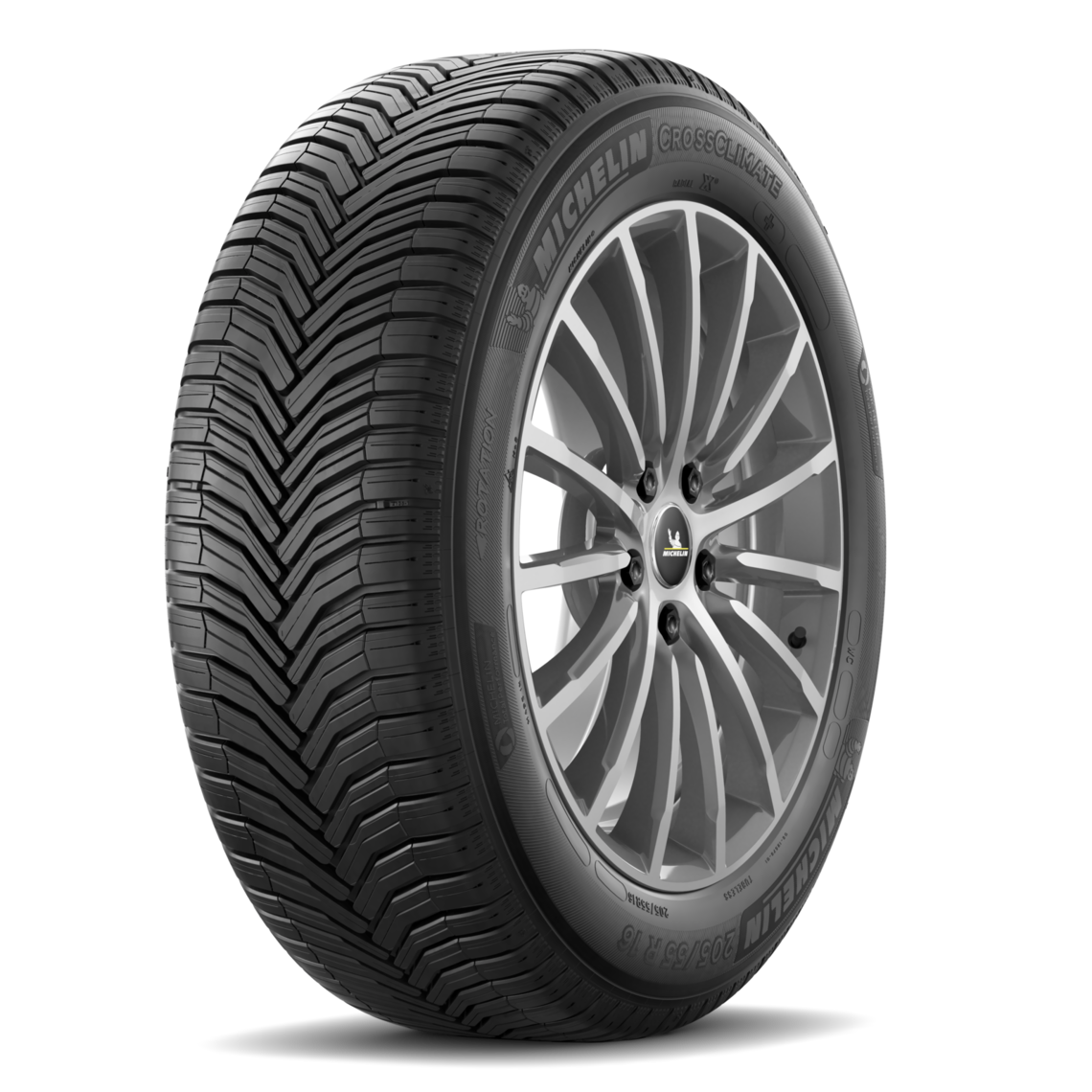 Gomme 4 stagioni Michelin 215/55 R16 97V CROSSCLIMATE-2 XL M+S pneumatici nuovi