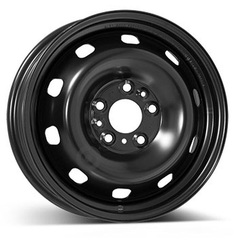 Cerchi in ferro per FIAT Ducato 16" - KFZ ALCAR NERO