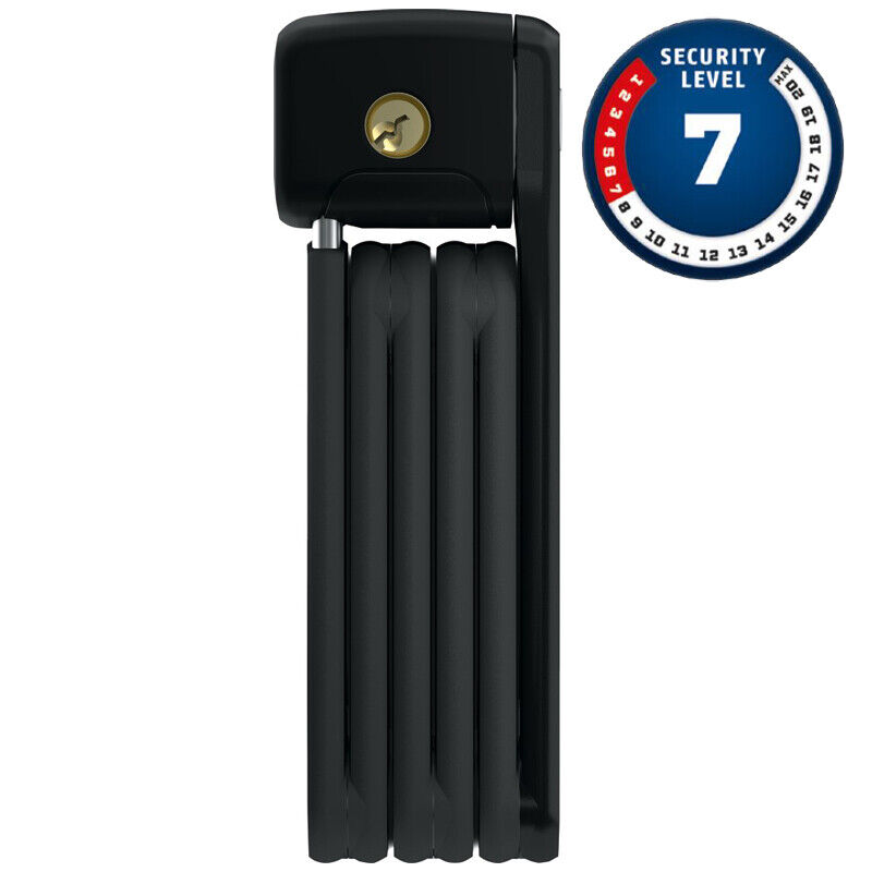 Bordo Lite Mini 6055 Antifurto Pieghevole Nero 6055-60 Black Moto Motore Ricambi