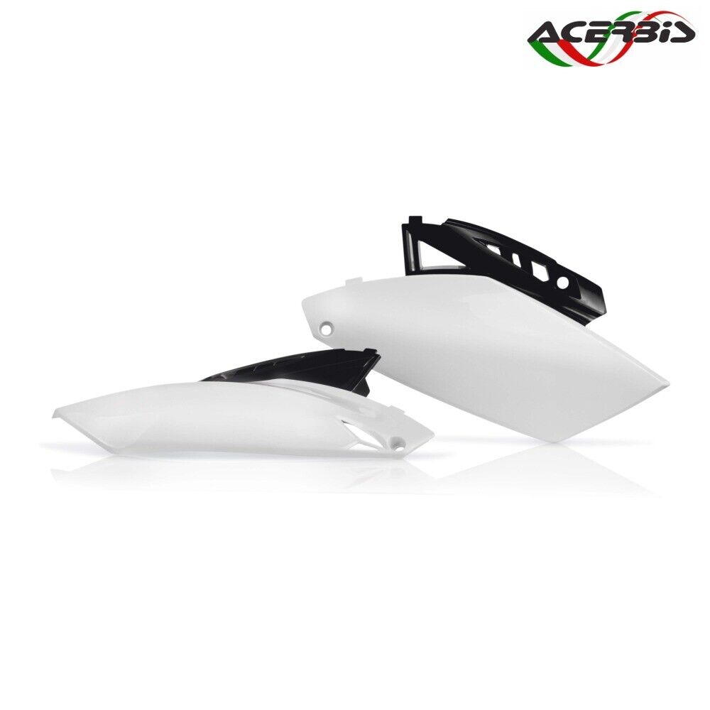 ACERBIS 0013761.237 LATERALI PORTANUMERO YZF 250 10-12 BIANCO/NERO
