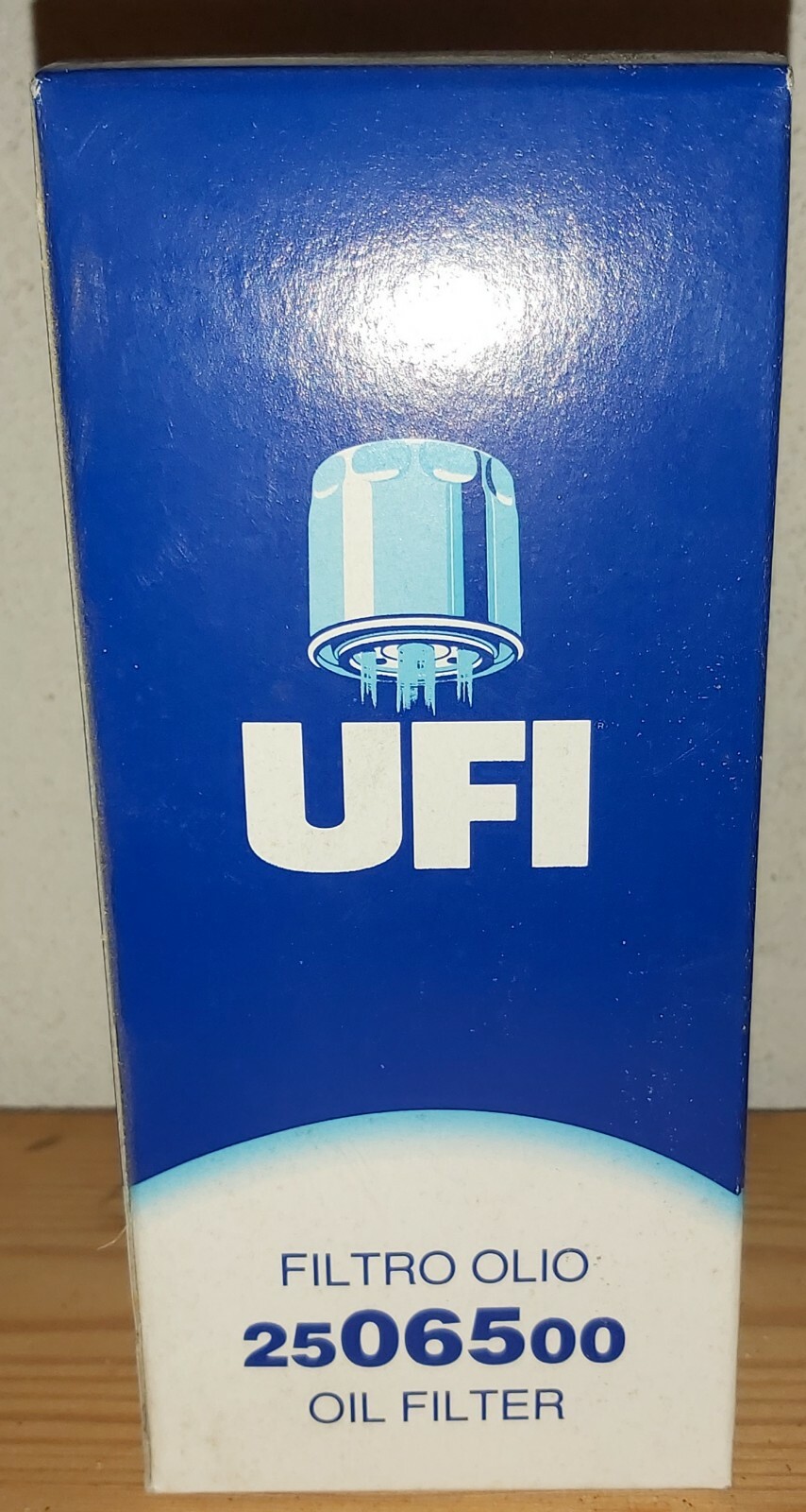 Filtro olio UFI 25.065.00 ALFA FIAT