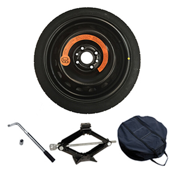 RUOTINO DI SCORTA 125X80 16 78K00R507D PER RENAULT CLIO IV HKJ