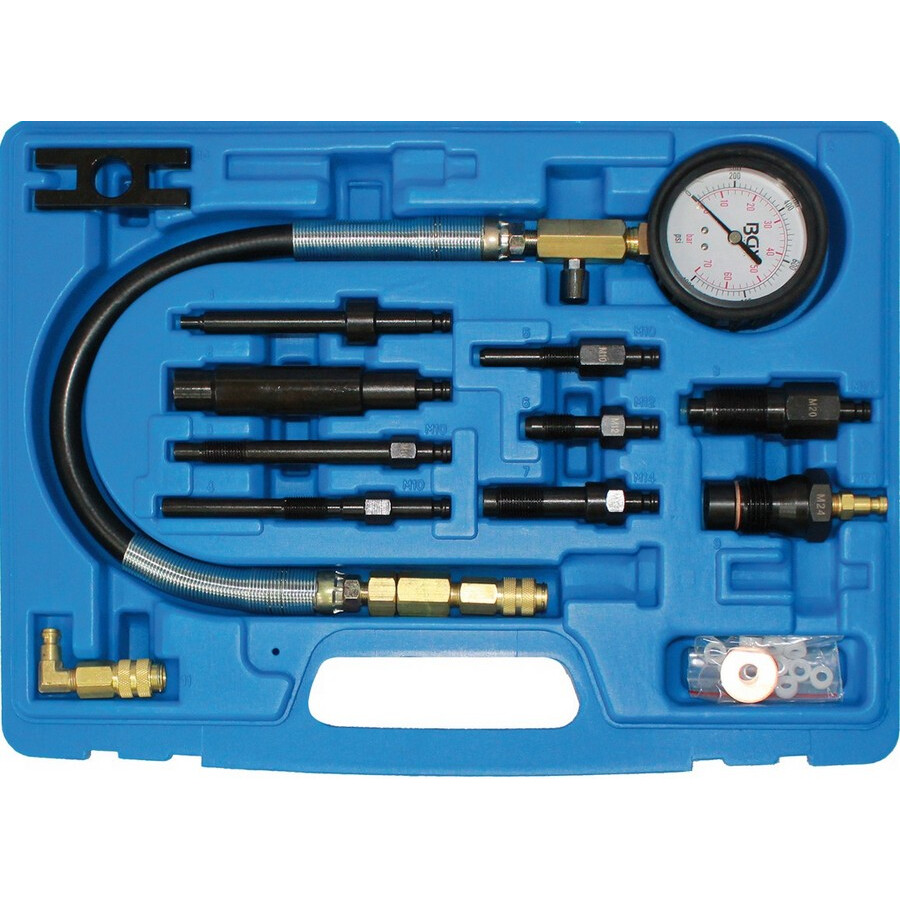 set controllo compressione motori diesel - codice bgs8008 FBGS8008 BGS officina