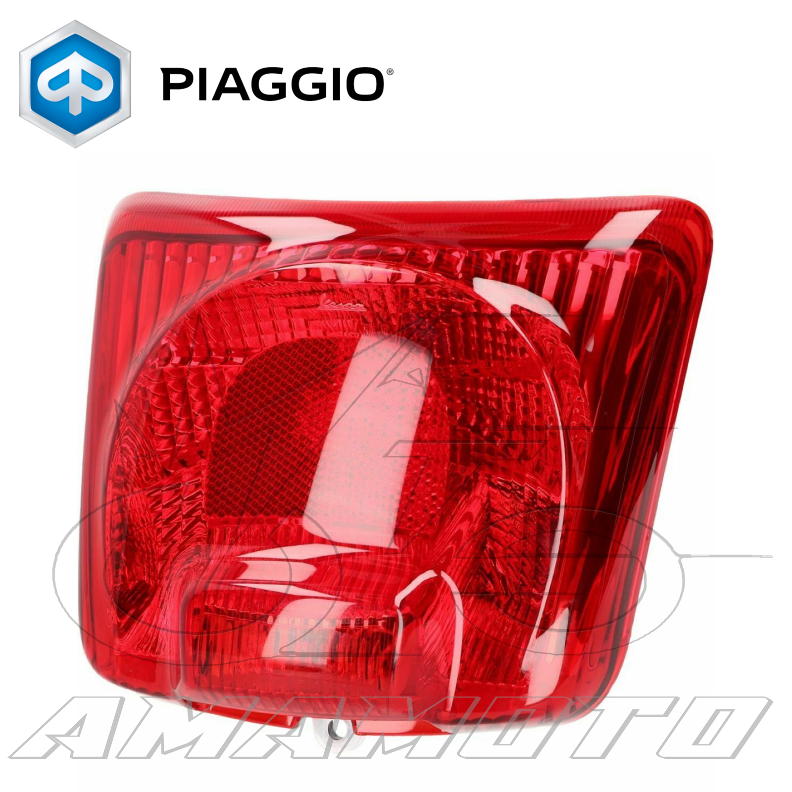 FANALE POSTERIORE COMPLETO PIAGGIO VESPA GTV SEI GIORNI E4 ABS (EMEA) 300 2017