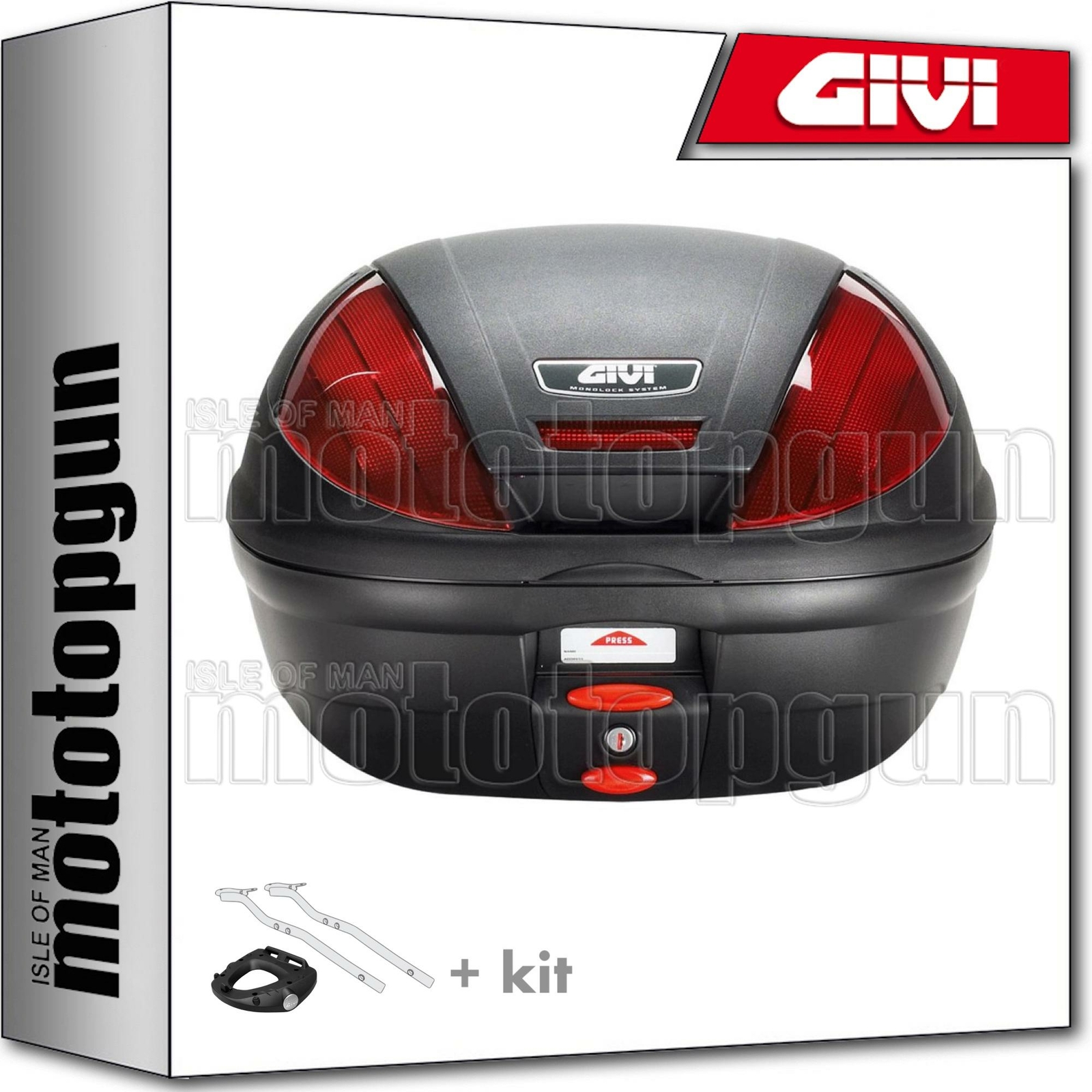 GIVI BAULETTO E370N BENELLI IMPERIALE 400 2020 20