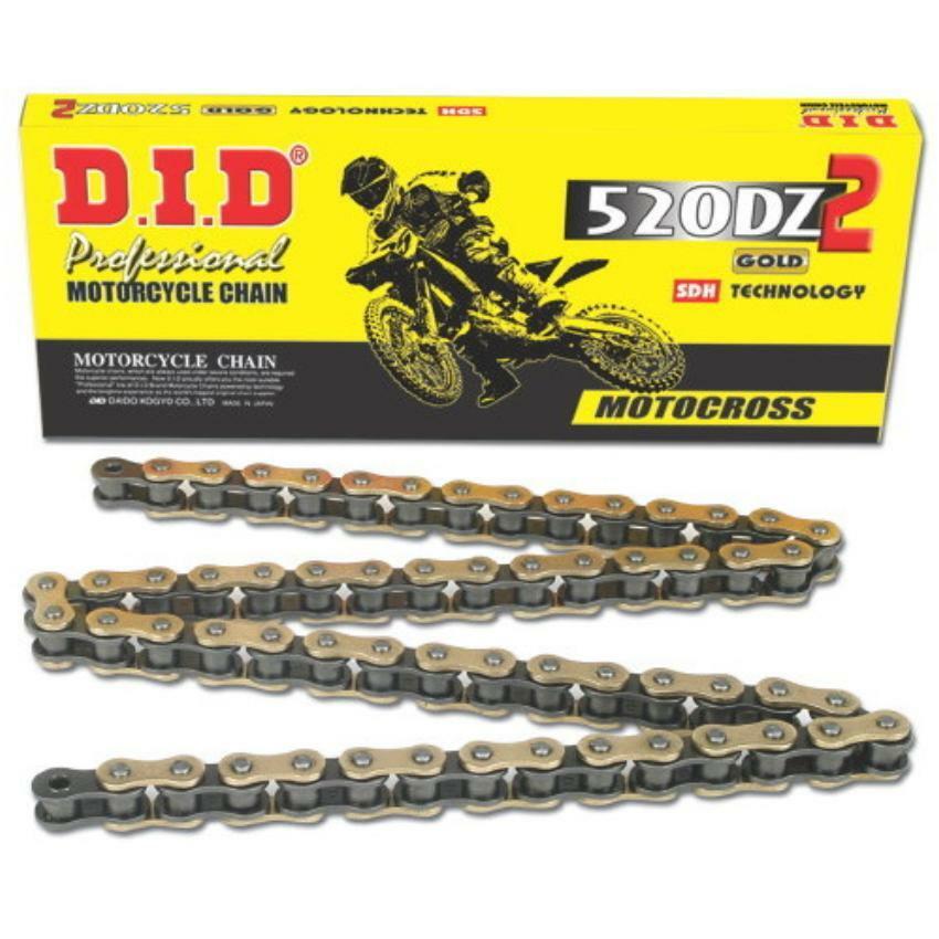 CATENA TRASMISSIONE DID 520DZ (G-B) 120M C PER HUSQVARNA 250 FC 4T 2014-2020