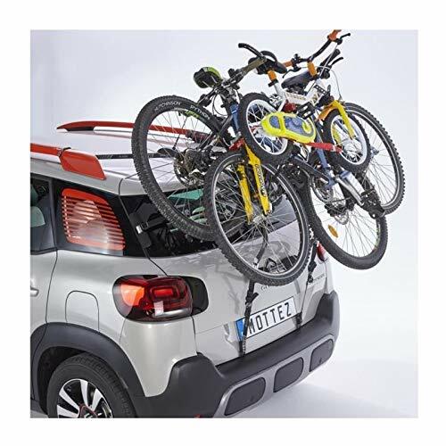 Elemento Portante 3 Biciclette Su Portellone O Barre Tetto - Mottez A016P3 / All