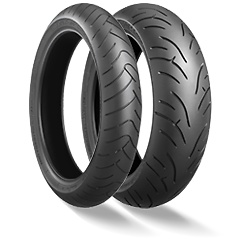 Pneumatici Moto Bridgestone 110/80 R18 58W BT023