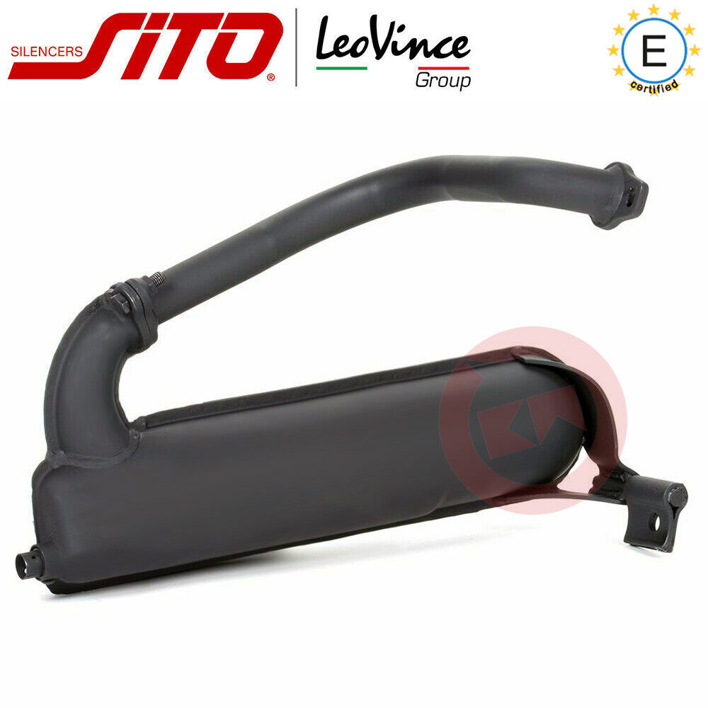 Marmitta SITO a Siluro Vespa 125 ET3 PRIMAVERA 50 SPECIAL (CON CILINDRO 130)