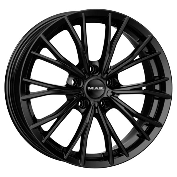 CERCHIO IN LEGA MAK MARK PER BMW SERIE 6 CABRIO 9X18 5X120 GLOSS BLACK 4L2