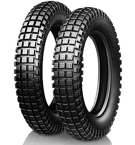 Gomme Moto Michelin 4.00 R18 64M (Posteriore) TRIAL COMPETITION pneumatici nuovi