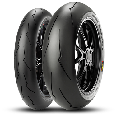 Gomme Moto Pirelli 120/70 ZR17 58W (Anteriore) DIABLO SUPERCORSA SP V2 pneumatic