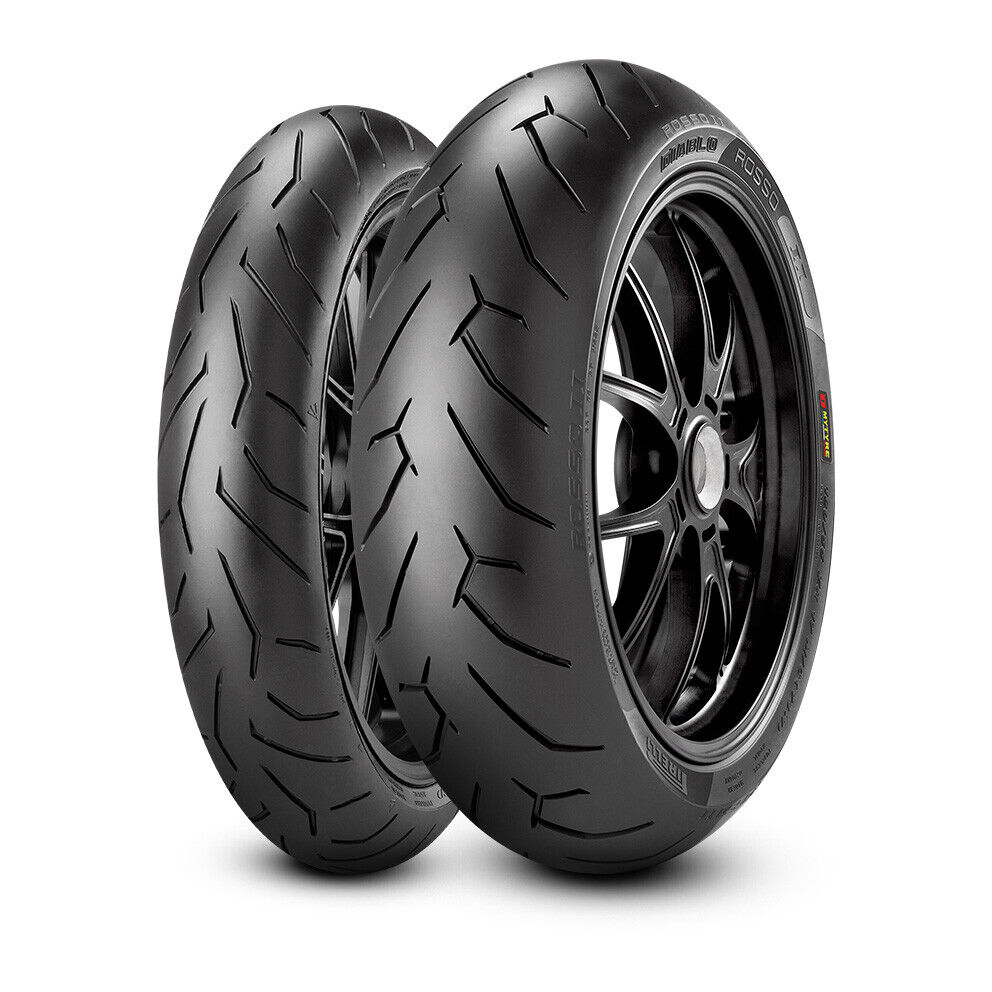 Gomme Moto Pirelli 190/55 R17 75W DIABLO ROSSO III pneumatici nuovi