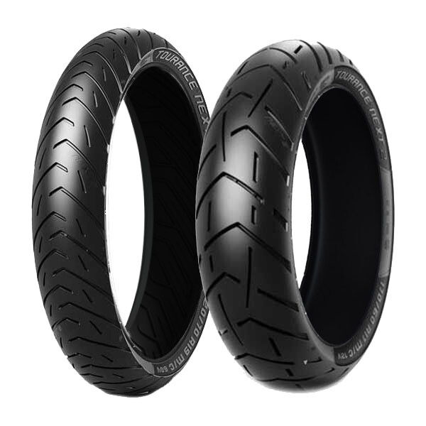 COPPIA GOMME METZELER 120/70-19 60V + 140/80-17 69V TOURANCE NEXT 2