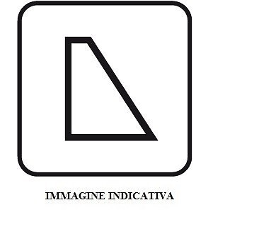 Fisso vetro portiera posteriore sinistro per insignia 2009 in poi verde sw porta