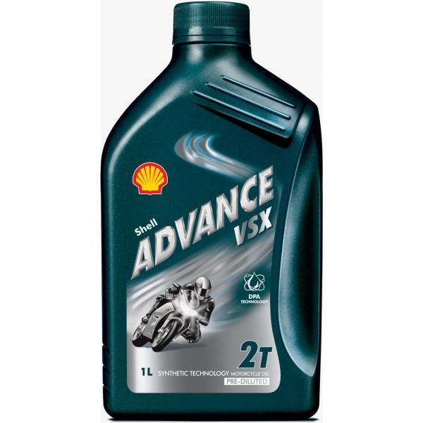 573068 Olio scooter ADVANCE VSX lubrificante sintetico 1L per motori 2T