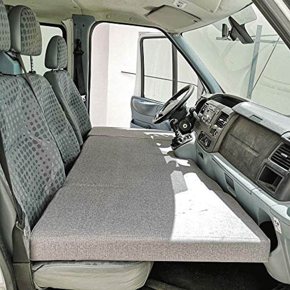 (TG. Small Single) KFOAM. es Materasso Pieghevole Letto Anteriore Camper per For