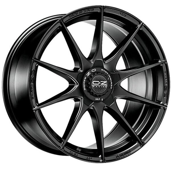 CERCHIO IN LEGA OZ RACING FORMULA HLT PER FORD FOCUS RS 8X18 5X108 MATT BLA CE0