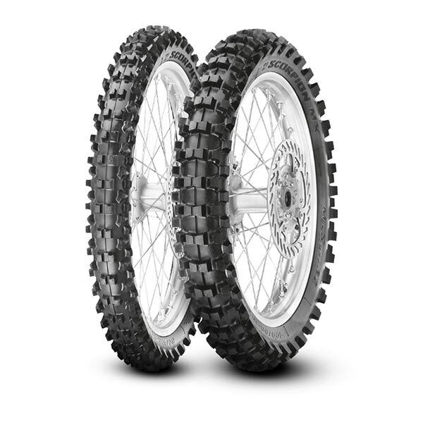 PNEUMATICO PIRELLI 110/90-19 MX32 M-SOFT 62M per YAMAHA 450 YZ F 2018-2019