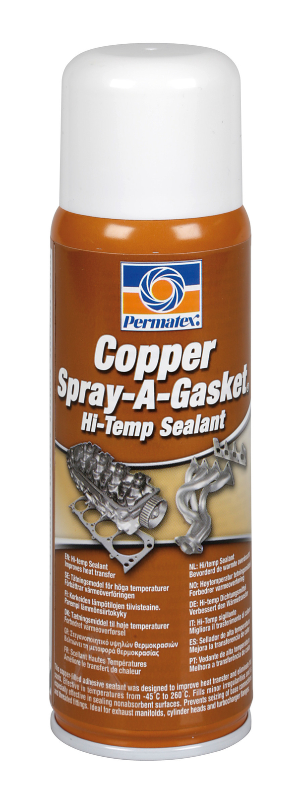 267540 Copper Spray-a-Gasket, sigillante per guarnizioni utilizzate ad alte temp