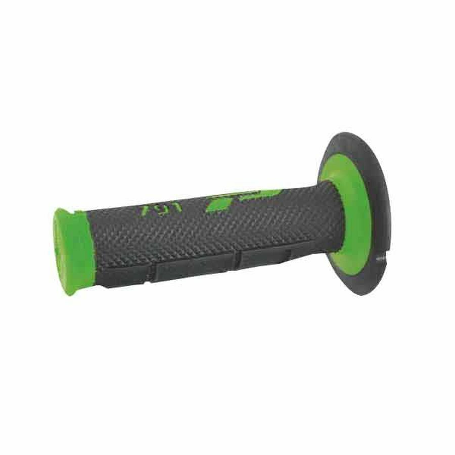 COPPIA MANOPOLE MOTO CROSS PROGRIP 791 VERDE