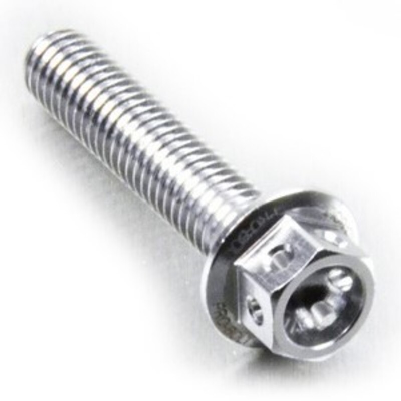 Vite Alluminio Race Spec pro-Bolt lhx680rse Argento per Moto Ricambi