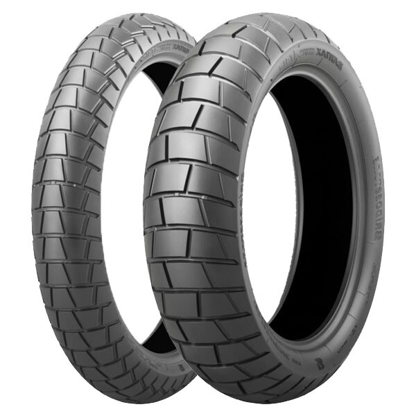 COPPIA GOMME BRIDGESTONE ADVENTURE TRAIL AT41 M+S 90/90-21 + 170/60-17