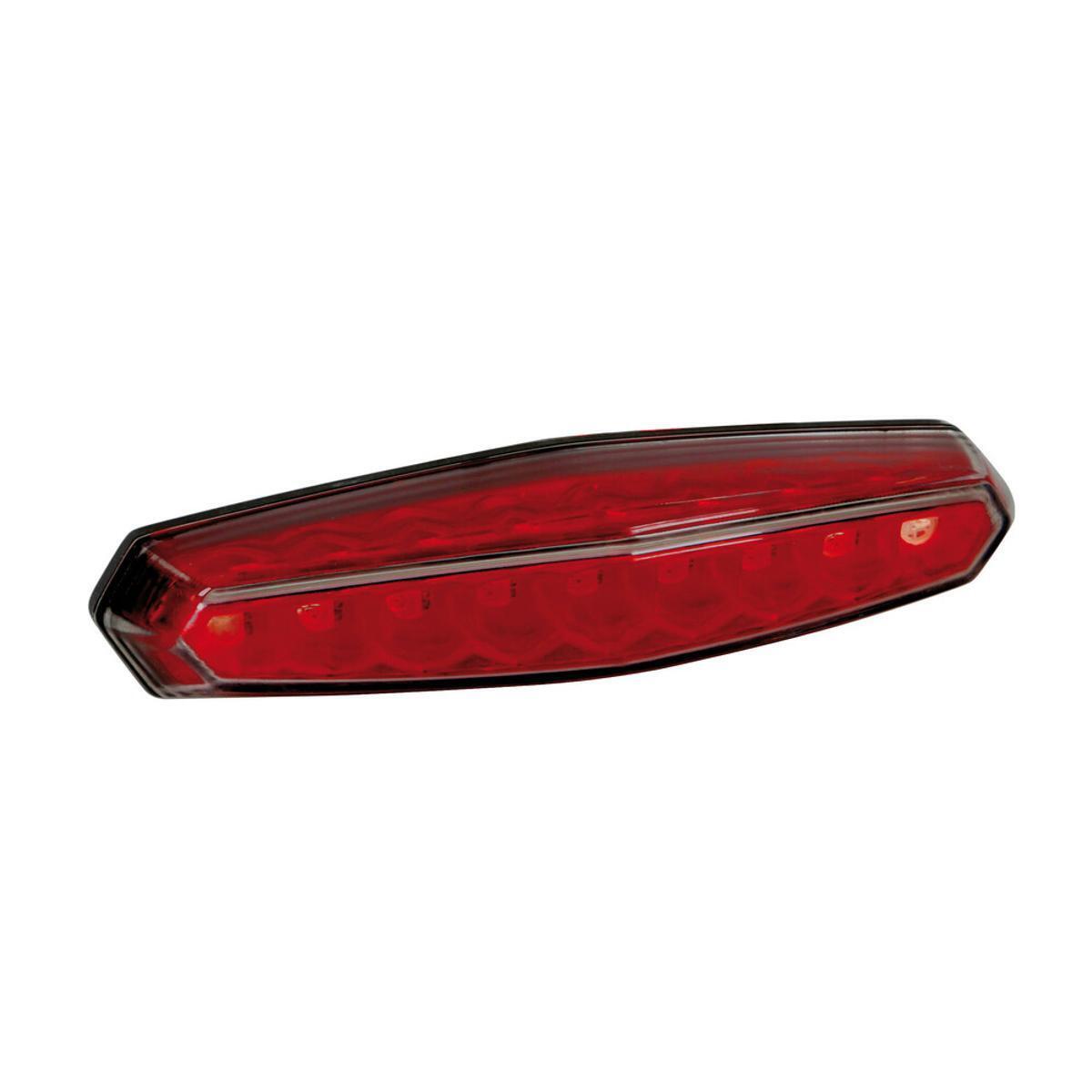 Fanale posteriore Lampa Hirox a Led 12V con viti montaggio in dotazione